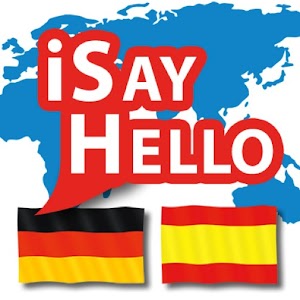 iSayHello German - Spanish