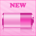 iPhone Pink Battery Widget logo