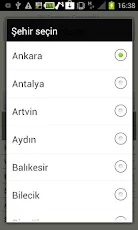 Imsakiye 2013 Ekran Görüntüsü 2