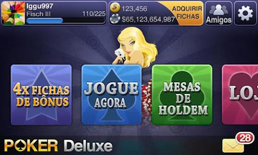 【免費博奕App】Texas HoldEm Poker Deluxe (BR)-APP點子