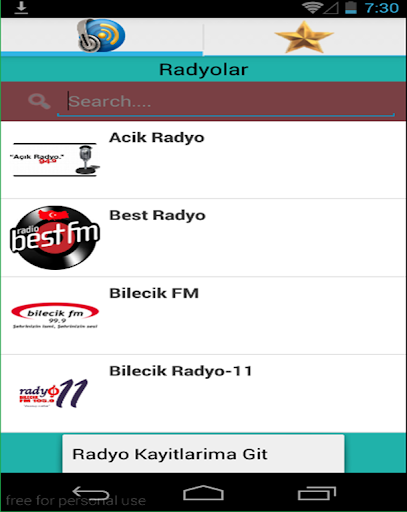 Radyo Dinle Kaydet