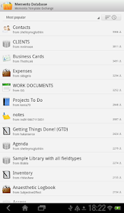 Memento Database - screenshot thumbnail