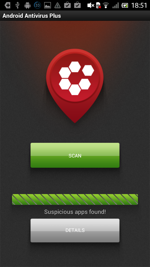 Android Antivirus Plus - screenshot