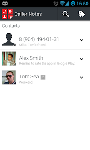 Free Download Caller Notes APK