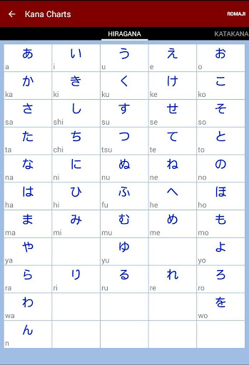 Hiragana One