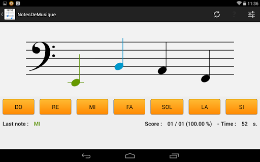 【免費音樂App】NotesDeMusique (Music Notes)-APP點子