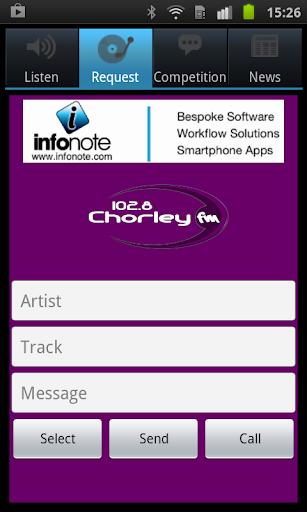 【免費音樂App】Chorley 102.8FM-APP點子