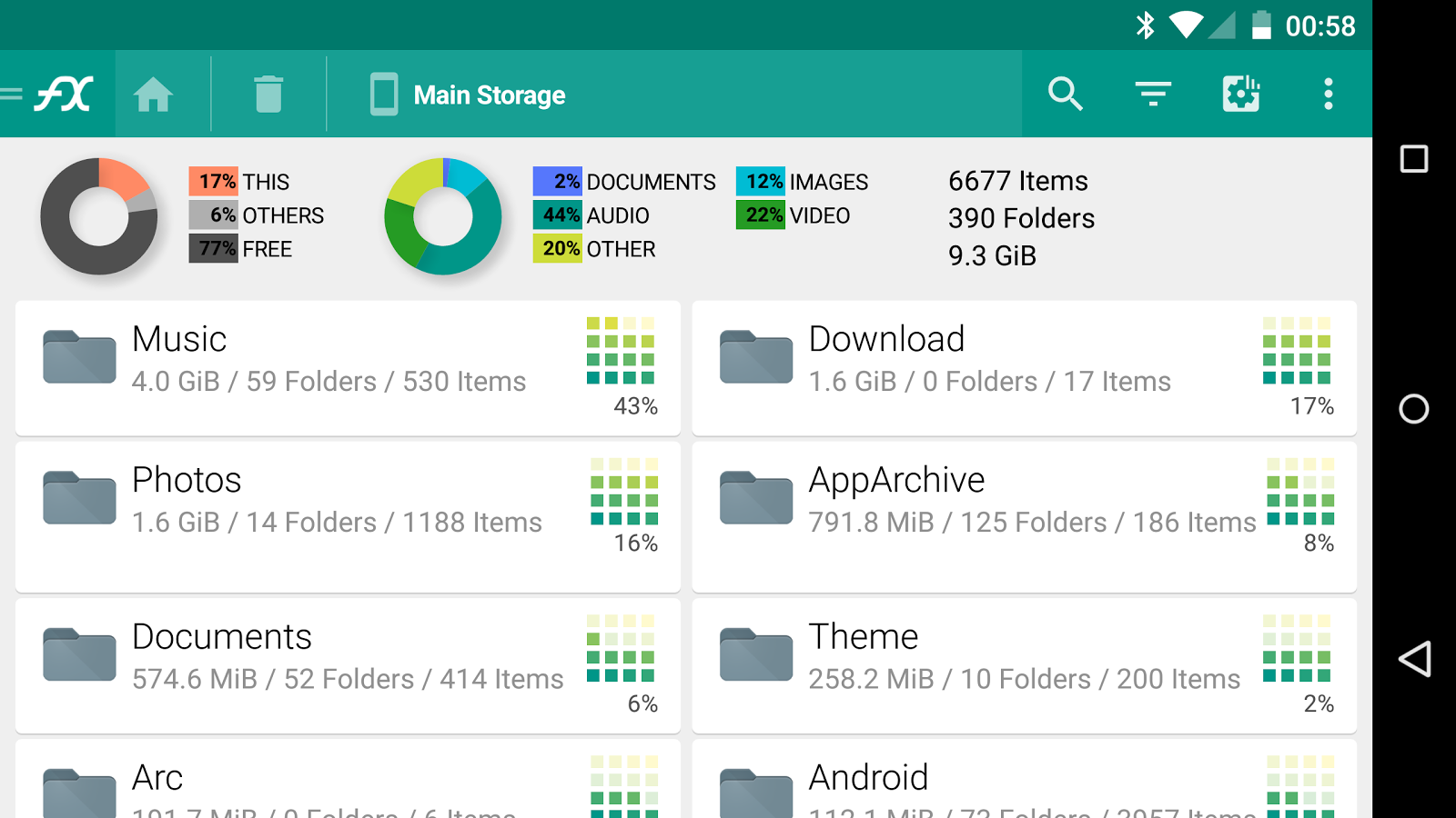 File Explorer- screenshot