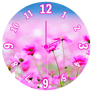 Pink Clock Widget.apk 1.1