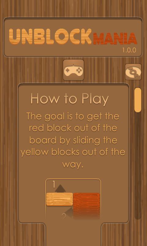 Unblock Mania Screen 2