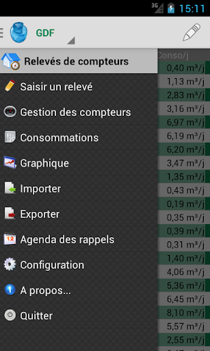 【免費生產應用App】Relevés De Compteurs Free-APP點子