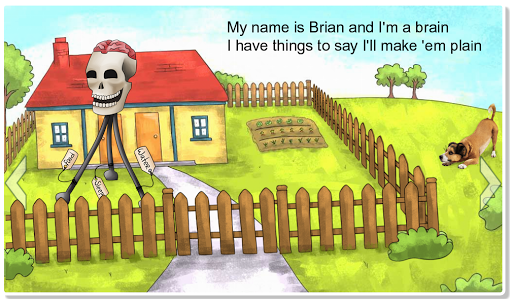 【免費書籍App】Brians Brain Book-APP點子