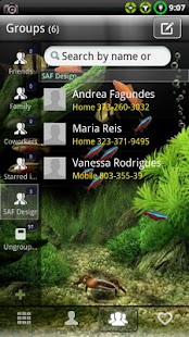 How to download GOContacts theme Aquarium patch 1.09 apk for laptop