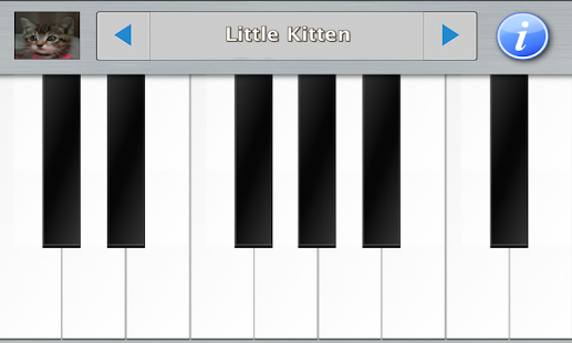 Cat n' Kitten Piano Meow Sound Screenshots 3