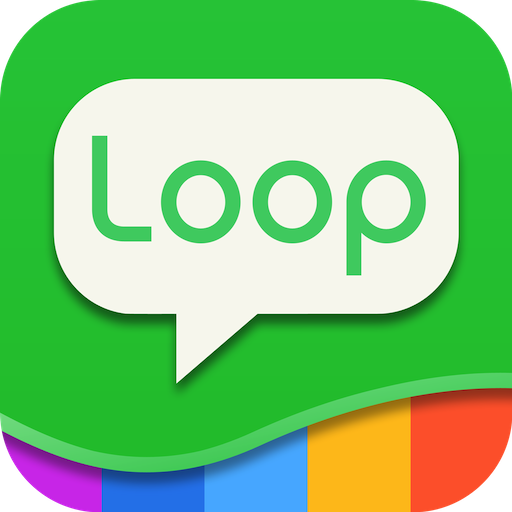 Loop Messenger 社交 App LOGO-APP開箱王