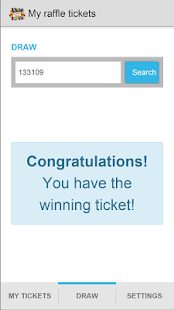 Lastest Raffle Ticket Organizer APK