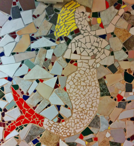 Mosaic Mermaid 