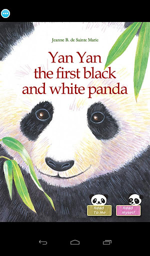 Yan Yan: Black and White Panda