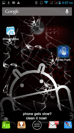 【免費娛樂App】Cracked Screen Prank-APP點子