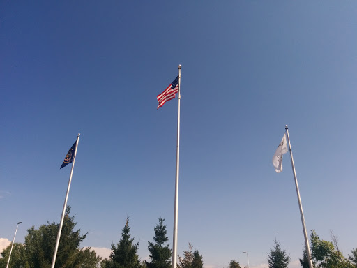 Jordan Campus Flagpoles