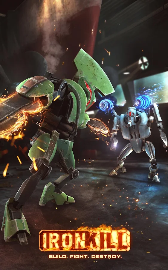 Ironkill: Robot Fighting Game - Screenshot