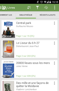 Aldiko Book Reader Premium Screen 2