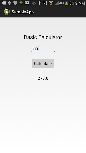 BasicCalculations