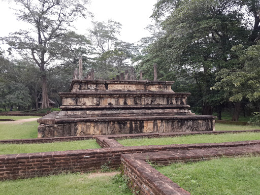 Palace of King Parakramabahu