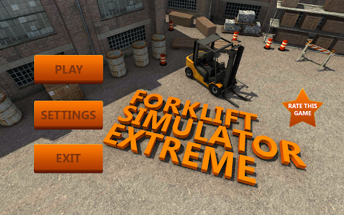 download Forklift Simulator Extreme free