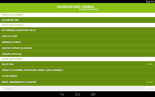 How to download Mountain Bike Cumbria 1.0.3 apk for bluestacks