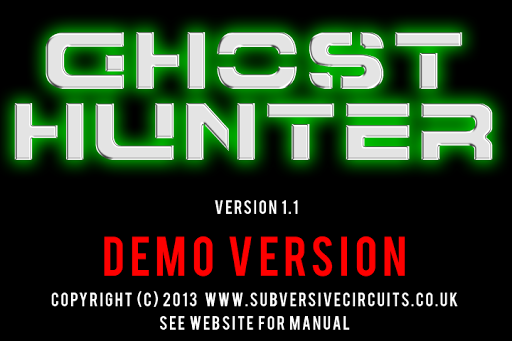 Ghost Hunter 1.1 DEMO