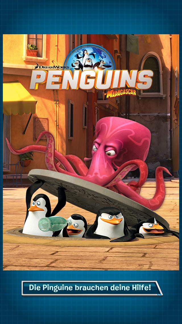 Android application Penguins: Dibble Dash screenshort
