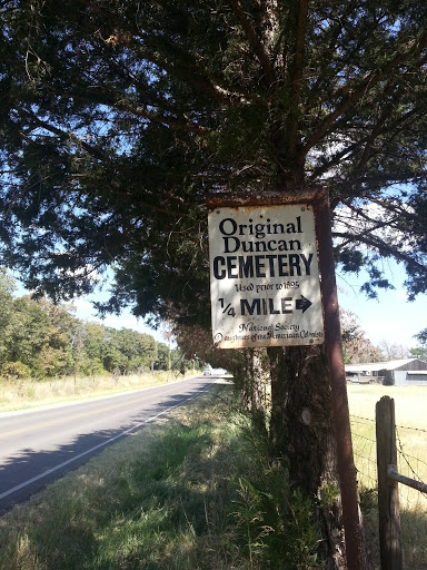 Historic Duncan Cemetery