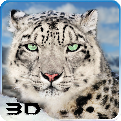 野生雪豹攻击3D 模擬 App LOGO-APP開箱王