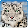 Wild Snow Leopard Attack 3D