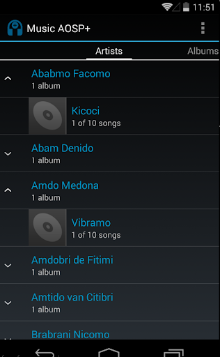 Music AOSP+