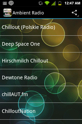 Ambient Calm Music Radio