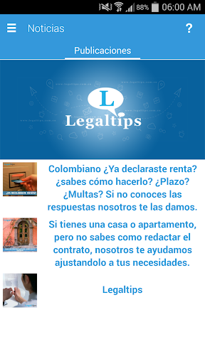 【免費社交App】Legaltips-APP點子