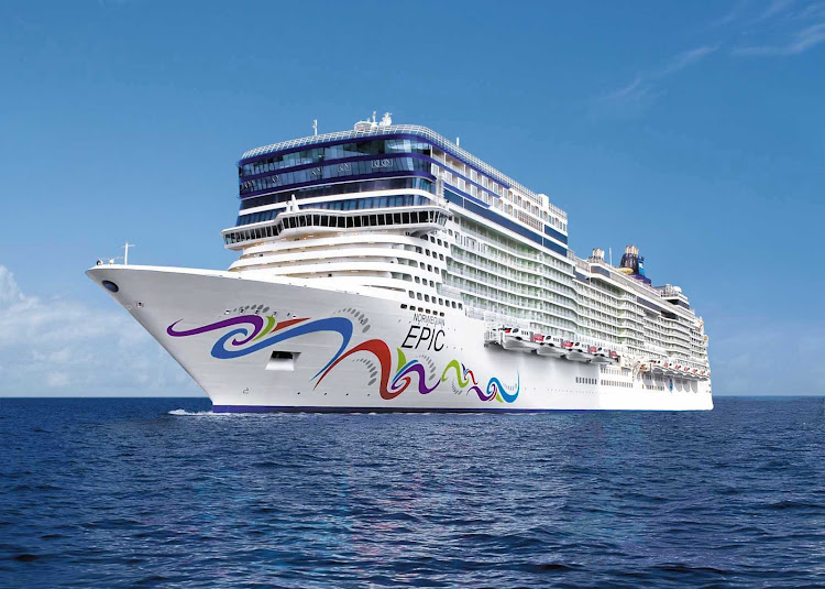 Norwegian Epic sails in the Caribbean in winter and Mediterranean in summer. 