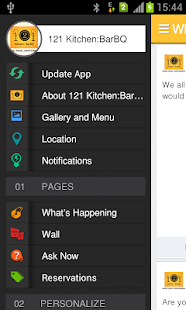121 Kitchen BarBQ Screenshots 1