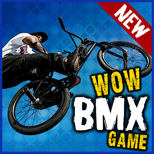 WOW BMX Game LOGO-APP點子