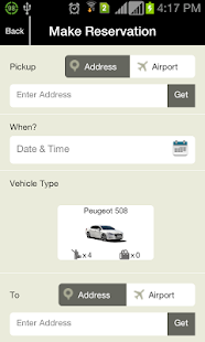 Malta Taxi Screenshots 1