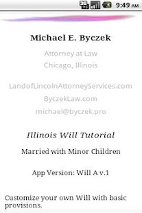 Download Legal Will Tutorial #A APK