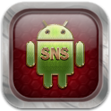 go launcher theme red logo