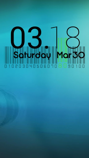 Cute Clock - UCCW Skin