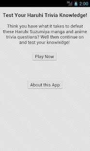 How to mod HaruhiQuiz 1.1 apk for bluestacks