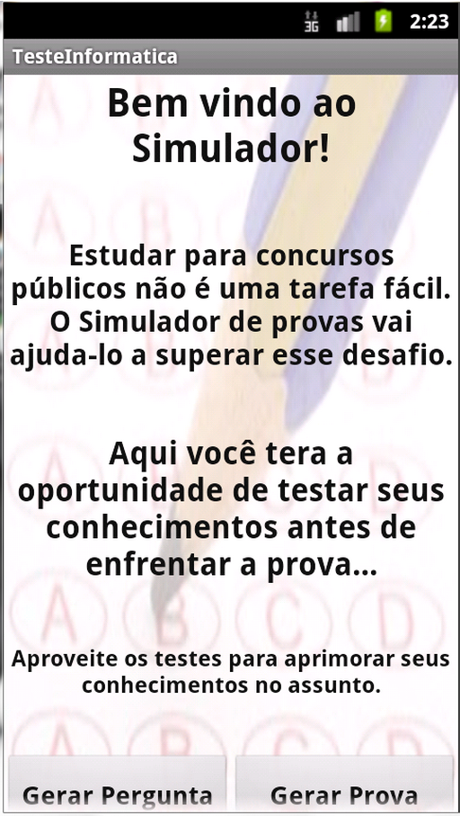 Informatica para Concurso Screen 1