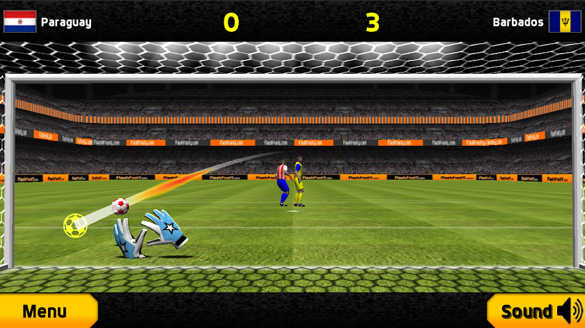 Goalkeeper Premier Soccer Game Screen 3