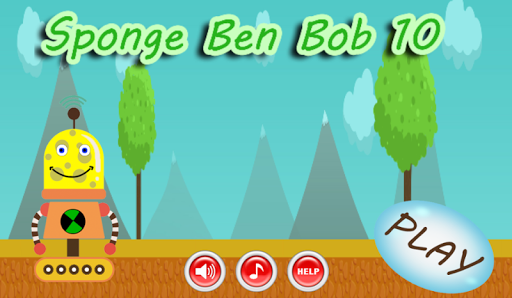 Sponge Ben Bob 10