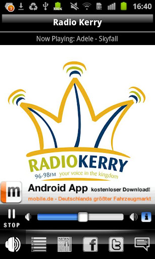 免費下載音樂APP|Radio Kerry app開箱文|APP開箱王